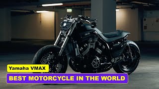 Best motorcycle in the world Yamaha VMAX [upl. by Innor]