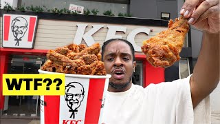 BLACK AMERICAN TRIES AFRICAN KFC [upl. by Ahsikar]