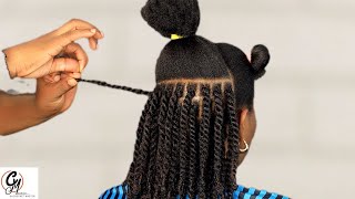 Did You Know What Can Happen To Your Hair After This Natural Hairstyle Very Detailed [upl. by Skyler]