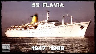 RMS MEDIA  SS FLAVIA 1947  1989 [upl. by Zara]