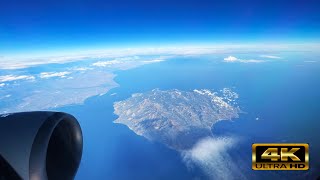 Flight from Eindhoven Netherlands to Kos Greece TUI OR1171 10 Okt 2024 [upl. by Sonnnie172]