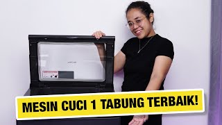 Mesin Cuci 1 Tabung Terbaik Review Polytron Zeromatic Laguna Series PAW 1028Y [upl. by Vieva]