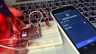 ESP8266 SmartConfig [upl. by Naresh]