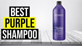 Best Purple Shampoo 2022  Top 5 Purple Shampoos [upl. by Ecneps]