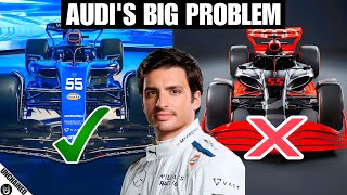 Why Carlos Sainz Chose Williams Over Audi Or Alpine For His F1 Future [upl. by April]