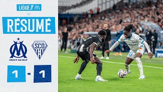 OM 11 Angers  Le résumé du match [upl. by Ahsiekram749]