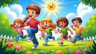 Wake Up Get Ready Go 🥳 Morning Routine Song for Kids [upl. by Hewitt775]