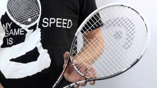 TennisPointde  HEAD YouTek IG Speed Elite [upl. by Hakaber]