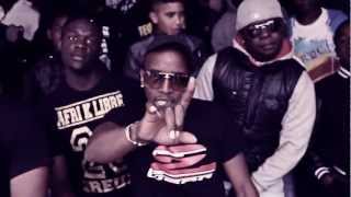 AFRI K LIBRE Feat AE  Mec de Dreux [upl. by Ayet929]