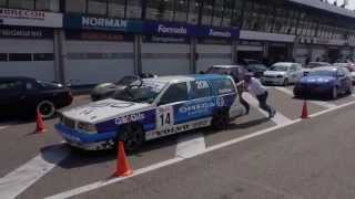 Volvo 850 BTCC PLEASE WATCH HD [upl. by Ahseenyt]