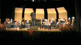 Carol of the Bells  WVSU Wind Ensemble Fall 2010 [upl. by Habeh300]