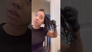 Back to black 🖤 fyp hair hairtutorial [upl. by Nichol933]