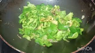 Capsicum fry in nirmala vlogs 👩‍🍳👩‍🍳👩‍🍳👩‍🌾 [upl. by Kareem]