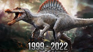 Spinosaurus The FULL HeartBreaking Story of Jurassic Parks Spinosaurus [upl. by Kurzawa873]