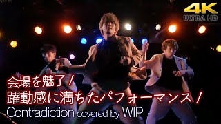 【歌うま】躍動感に満ちたパフォーマンスで会場を魅了！ ContradictionKSUKE（covered by WIP ）横浜開港祭出演権をかけたオーディションライブ BATTLE HERO より [upl. by Bledsoe]