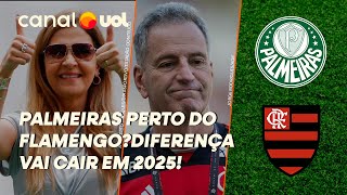 DIFERENÇA ENTRE FLAMENGO E PALMEIRAS VAI CAIR EM 2025 RODRIGO MATTOS DIZ O QUE MUDA NAS FINANÇAS [upl. by Cosma]