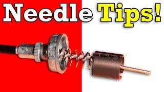 Bicycle Engine Kit Carburettor Needle Setting Tips [upl. by Aeriel906]