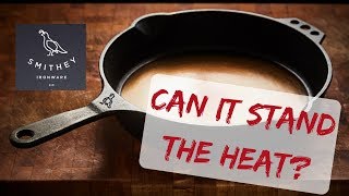 Unboxing the Smithey Skillet  Cast Iron Skillet Review [upl. by Aulea827]