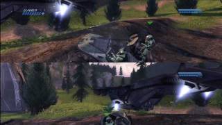 Coop Lets Play  Halo Combat Evolved Anniversary  Halo [upl. by Nightingale]