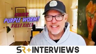 Faster Purple Worm Kill Kill Interview Matthew Lillard On Being A Dungeon Master amp Producer [upl. by Ayadahs570]