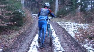 MTB Downhill Fischbach [upl. by Lombard]