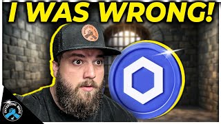 ⚠️ Tim Was WRONG About Chainlink ⚠️ [upl. by Garin879]