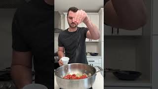 One Pot Lasagna Soup Recipe  easy deconstructed lasagna Full Recipe on my TT and IG pages [upl. by Ahsenre]