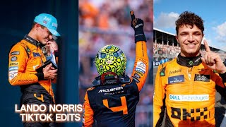 Lando Norris TikTok Edits [upl. by Inal]