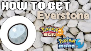 How to Get Everstone – Pokemon Sun and Moon Guide [upl. by Tterb765]