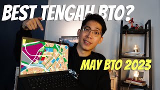 An Actual Good Tengah BTO  May 2023 HDB BTO Masterplan Review [upl. by Clerc]