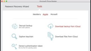 Elcomsoft Phone Breaker Full Setup  unlock ICloud or Bypass [upl. by Gautea]