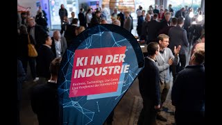 Conference AI in the Industry [upl. by Casie]