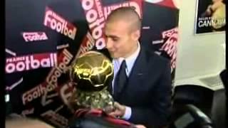 Ballon DOr 2006  Cannavaro [upl. by Motteo]