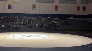 Junior High Wrestling Clearfield at Penns Valley [upl. by Petula975]