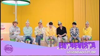 LEGENDADO  PTBR Entrevista do BTS a Tokopedia  Bastidores  Agosto 2021 [upl. by Pendergast215]