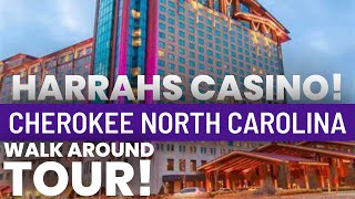 Harrah’s Casino tour Cherokee North Carolina [upl. by Rosalyn]