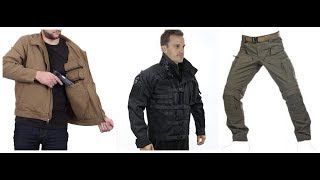 10 CRAZY JACKETS amp PANTS YOU NEED TO SEE 2018 [upl. by Eilsil]