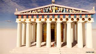 Come era fatto il Partenone degli Antichi Greci Ricostruzione 3dThe real colors of the Parthenon [upl. by Singleton]