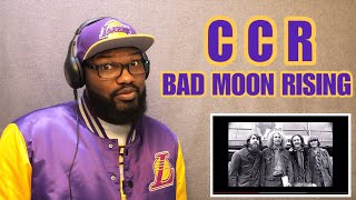 CREEDENCE CLEARWATER REVIVAL  BAD MOON RISING  REACTION [upl. by Bowrah863]