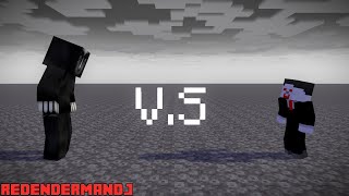 SCP0871 vs AML749  Minecraft Battle Animation SCP vs AML [upl. by Lletniuq]