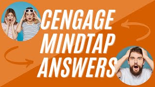 Get Cengage Mindtap Answers 2024  Cengage Answers Key [upl. by Genovera]