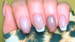 Builder Gel Nails Tutorial for Beginners 💅 [upl. by Adis]