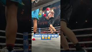 One of the coldest moves youll see in boxing 🥶 [upl. by Dyana]