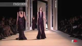 ELIE SAAB Fall 2011 2012 Paris  Fashion Channel [upl. by Irrok]