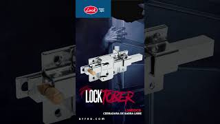 Llegó Locktober candados lock seguridad [upl. by Atenek]