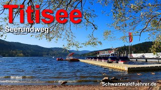 Titisee Seerundweg [upl. by Adelia112]