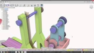 Fusion 360  Tutorial  Joints [upl. by Chansoo]