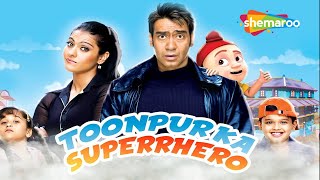 Toonpur Ka Super Hero  Hindi Full Comedy Movie  Ajay Devgan  Kajol  Sanjay Mishra [upl. by Lawson396]