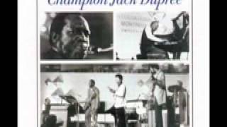 Champion Jack Dupree amp King Curtis Junkers Blues live  Montreaux 61771 [upl. by Mosi]