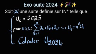 Démonstration de la conjecture par récurrence pour une forme explicite dune suite ⚡✨ [upl. by Candyce527]